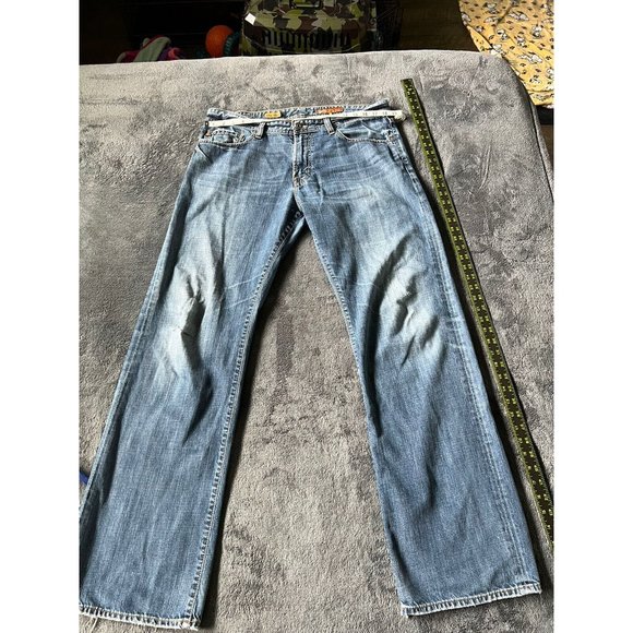 Ag Adriano Goldschmied Other - AG Adriano Goldschmied The Hero Jeans Straight Leg Blue Denim USA Men 36x34